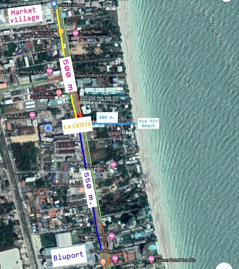 Hua Hin La Casita 492 Apartment Exterior foto